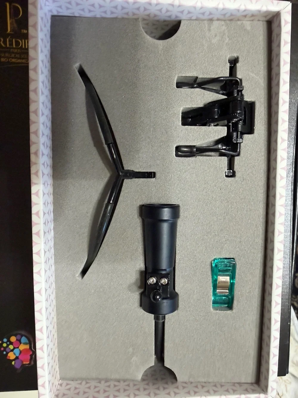 GEMMA Loupe Light Kit, Made in Korea (New in Box), Retail $450